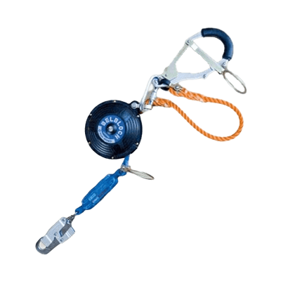 墜落制止用器具 セーフティーブロック (安全ブロック) ベルブロック式 つり線・足場ボルト取付け用 BB-60C BB-60C-TRYS株式会社