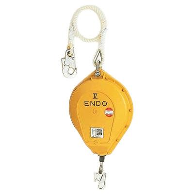 墜落制止用器具 セーフティーブロック (安全ブロック) セルフロック 引き出し長さ (25m) ST#540-25-TRYS株式会社