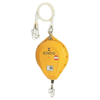 墜落制止用器具 セーフティーブロック (安全ブロック) セルフロック 引き出し長さ (17m) ST#540-17-TRYS株式会社