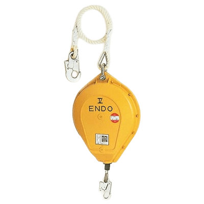 墜落制止用器具 セーフティーブロック (安全ブロック) セルフロック 引き出し長さ (7m) ST#540-7-TRYS株式会社