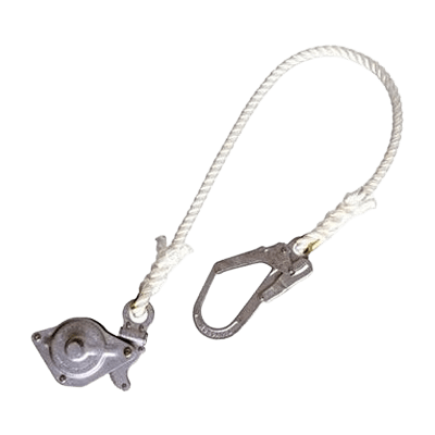 墜落制止用器具 親綱・関連用品 (ロリップ等) GCハリップ (緊張器＋台付けロープ (φ16×1m) セット) GC-1-TRYS株式会社