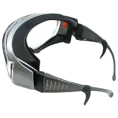 安全保護具 保護メガネ VF plusコートレンズ M56G-VF-P-TRYS株式会社