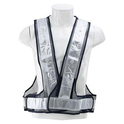 安全保護具 安全ベスト・タスキ SK11 LED反射ベスト-TRYS株式会社