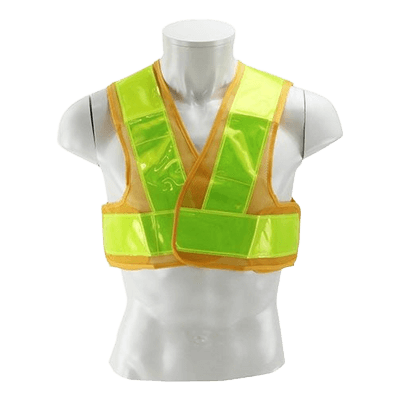安全保護具 安全ベスト・タスキ SK11 反射ベストショート-TRYS株式会社