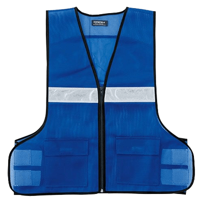 安全保護具 安全ベスト・タスキ DAIRIKI ダイリキ パトロール反射ベスト-TRYS株式会社