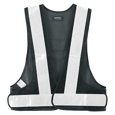 安全保護具 安全ベスト・タスキ DAIRIKI ダイリキ ポリス型反射ベスト-TRYS株式会社