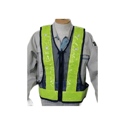 安全保護具 安全ベスト・タスキ 作業灯付LED反射ベスト ピカベス-TRYS株式会社