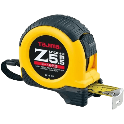 検査・計測 スケール・巻尺 Zロック-19 ZL19-55CB-加藤金物株式会社