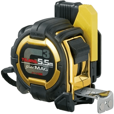 検査・計測 スケール・巻尺 セフコンベG3ゴールドロック マグ爪25-加藤金物株式会社