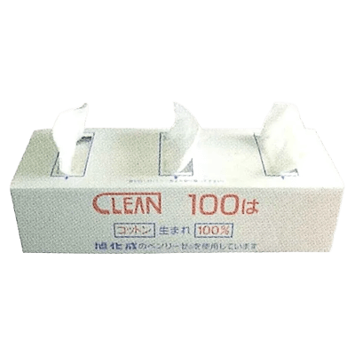 身の回り品 その他 クリーン100 ベンリーゼ100%コットンワイパー135枚 CL-100-加藤金物株式会社