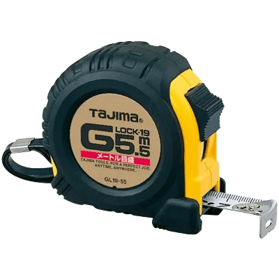 検査・計測 スケール・巻尺 Gロック-19 GL19-55BL-加藤金物株式会社