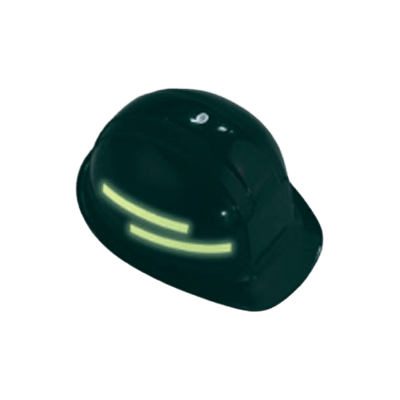 ヘルメット 蓄光シールテープ JGH8-020-株式会社JGサービス