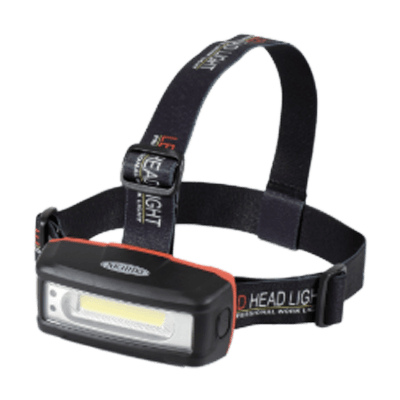 充電式LEDヘッドライト SHL-3W-PIR-CH JGC8-018-株式会社JGサービス