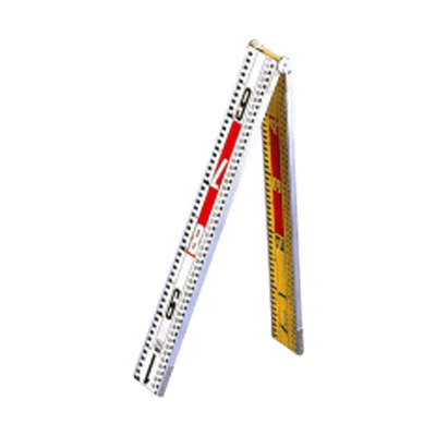 アルミ製 標尺 1m二つ折り JGR-864-株式会社JGサービス