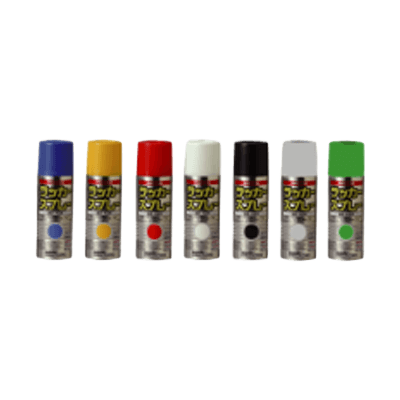 油性カラースプレー ペイントエースラッカースプレー-株式会社JGサービス