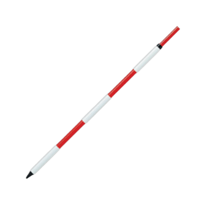 測量ポール・ピンポール アルミ製 伸縮ポール JGR-993-株式会社JGサービス