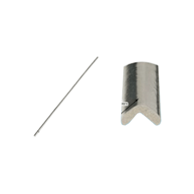 L字型メタルシルバーガードクッション-株式会社JGサービス