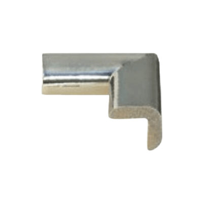 L字型メタルシルバーコーナークッション-株式会社JGサービス