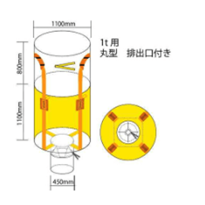 コンテナバック 上グレードタイプ-株式会社JGサービス