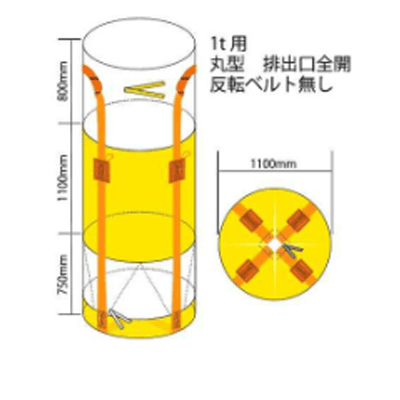 コンテナバック 高級グレードタイプ JGP15-137-株式会社JGサービス