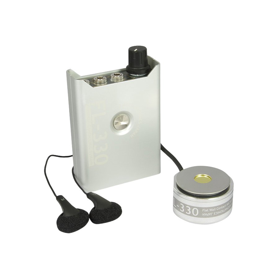 サンメカトロニクス 捜査・調査用特殊機材 コンクリートマイク FL-330-セキュテック株式会社