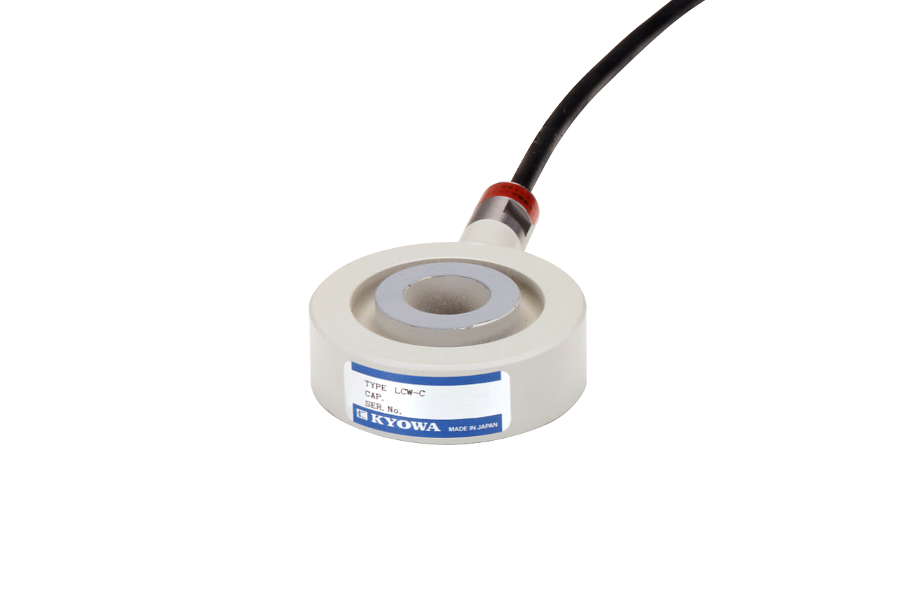 ワッシャ型ロードセル LCW-C-SA3-株式会社共和電業