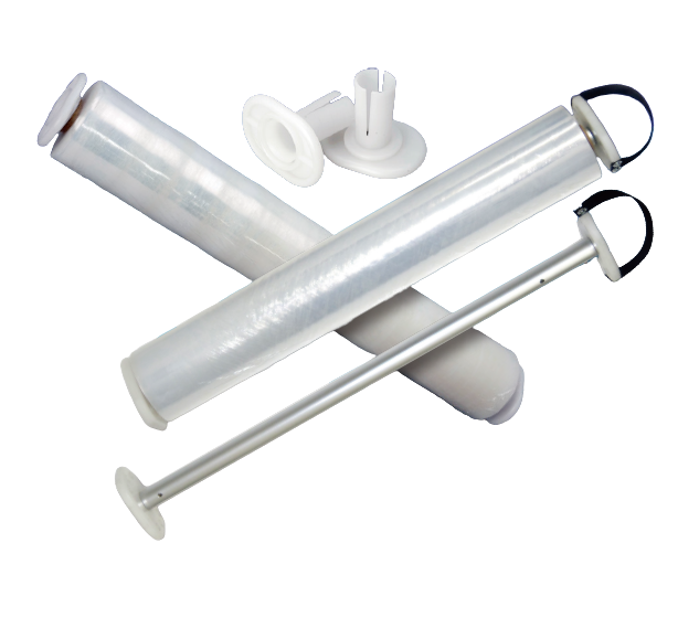 省資源ストレッチフィルム「コマキ」-ストラシステム株式会社