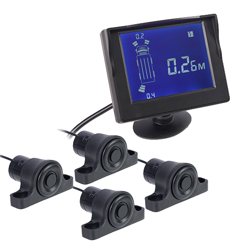 Trucks & construction machines, forklift safety sensors-Thanko