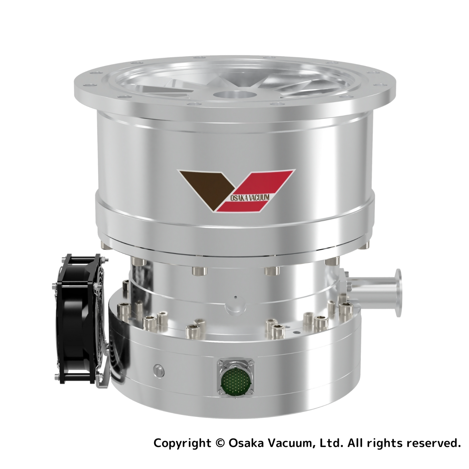 -Magnetic bearing type composite molecular pump TG-M series