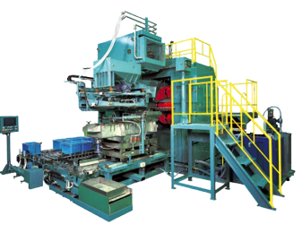 遠心バレル研磨機 水平型 HS-FAシリーズ HS-R120FA-株式会社チップトン