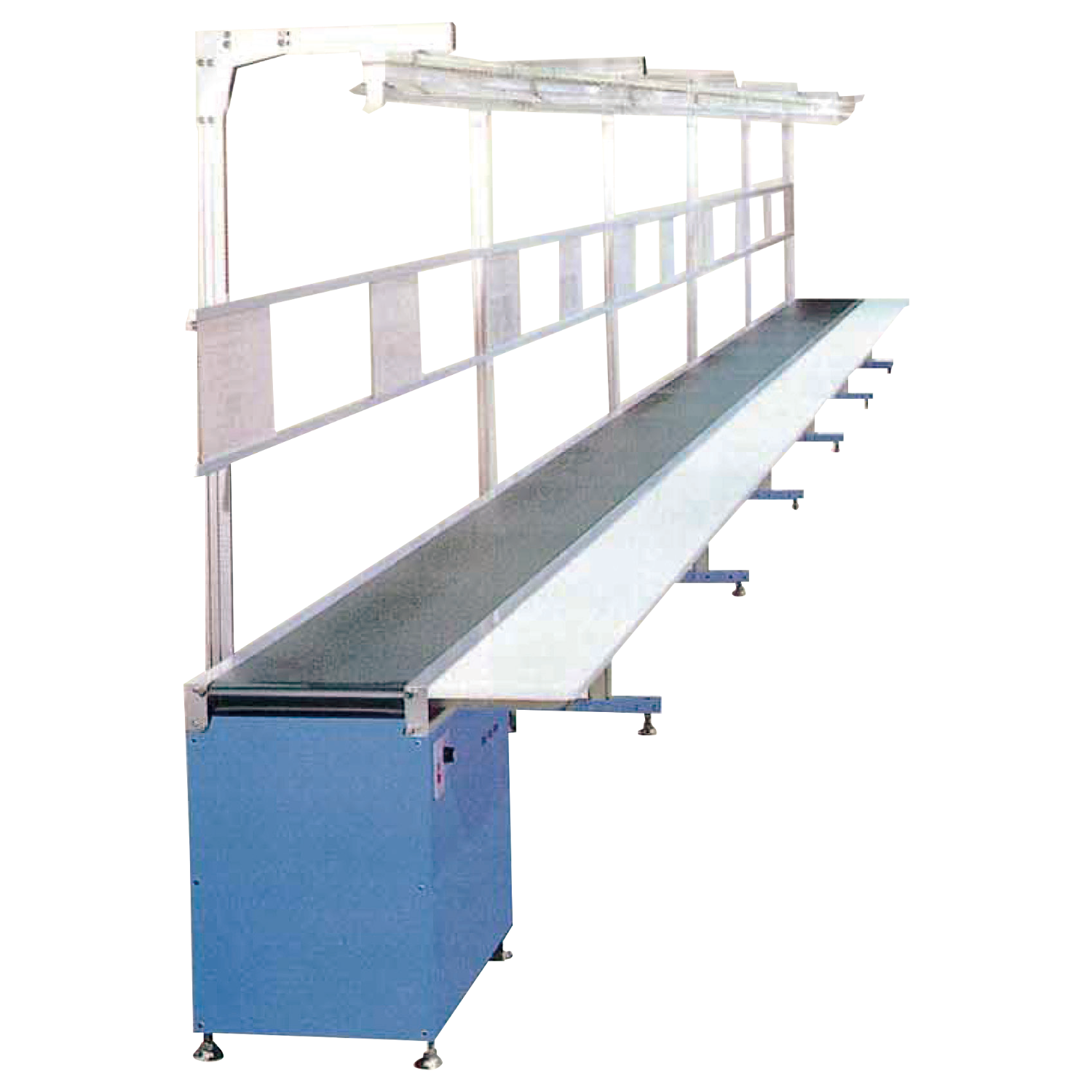 テーブル付作業用ベルトコンベヤ　PT-マルヤス機械株式会社