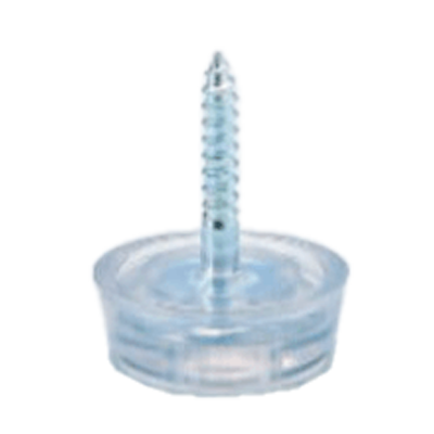 木製用プラパート W114 十字穴付木ネジタイプ (透明)-株式会社宮川公製作所