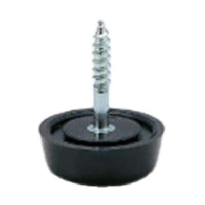 木製用プラパート W114 十字穴付木ネジタイプ (黒)-株式会社宮川公製作所