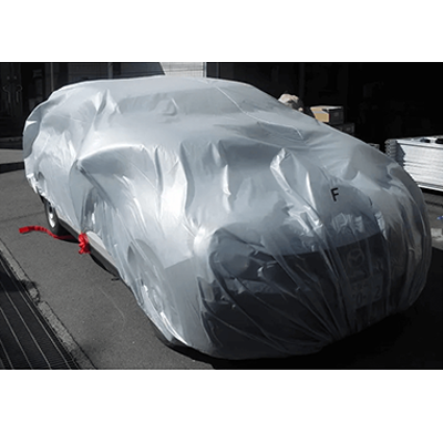 塗装・塗料 自動車用 塗料飛散防止カバー LLサイズ 6枚入-株式会社アークエース