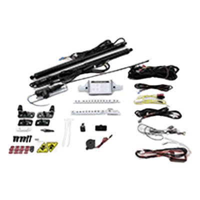 TOYOTA ハイエース200 専用パーツ・HA057 電動リアゲート (イージークローザー有り用)-株式会社ハチハチハウス