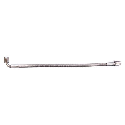 テフロンメッシュホース ストレート 90度 (ステンレス) 100mm-株式会社キノクニエンタープライズ