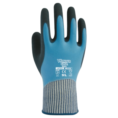 作業手袋 コーティング手袋 全面コーティング ワンダーグリップ アクア WONDER GRIP Aqua 1双-TRYS株式会社