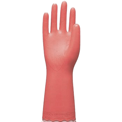 作業手袋 ゴム手袋・ビニール手袋 ポリ塩化ビニール (PVC) ビルパール厚手[10双入]-TRYS株式会社