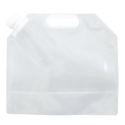 防災グッズ 325mm×295mm (マチ付) 非常用給水袋5L /非常用給水袋5L 10枚セット-株式会社JGサービス