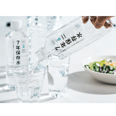 非常食、食料/飲料水 IZAMESHI・賞味期限7年 7年保存水 500ml/2,000ml-株式会社JGサービス