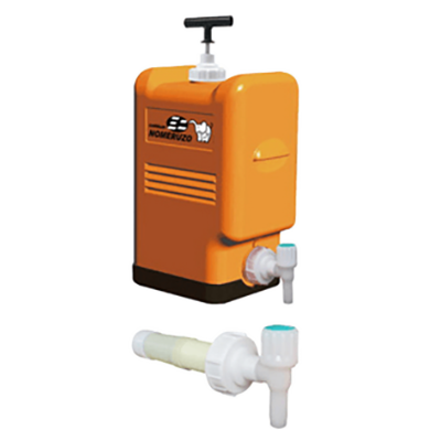 ポリタンク型浄水器・約18L (不織紙+活性炭フィルター+MK中空系フィルター使用・コッくん飲めるゾウ ミニ) MJMI-02-株式会社JGサービス