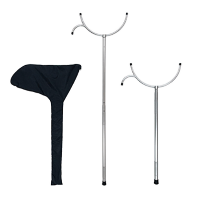防犯用品 足払いつき伸縮式さすまた JG11-039-株式会社JGサービス
