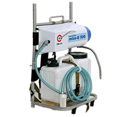 手動式浄水器 mizu-Q500-株式会社JGサービス
