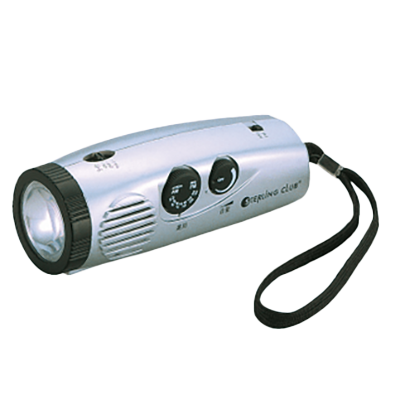 多機能防災ラジオ LEDパームラジオライト 4505-株式会社JGサービス