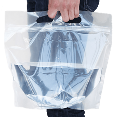 防災グッズ 非常用給水袋3L /非常用給水袋3L (マチ付) 10枚セット-株式会社JGサービス