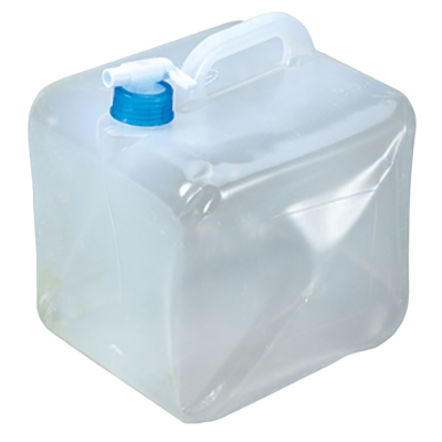 防災グッズ 蛇口付き (10L) 折りたたみ給水タンク JGC15-087-006-株式会社JGサービス