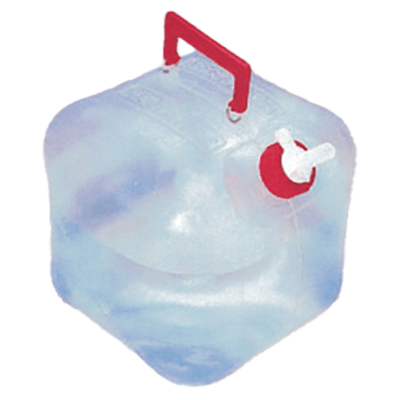 防災グッズ 折りたたみ水タンク (20L) JGC15-087-007-株式会社JGサービス