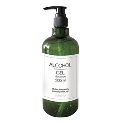 除菌 アルコールハンドジェル・500ml JGC18-005-株式会社JGサービス