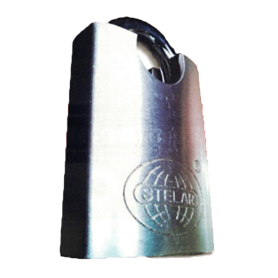防犯用品 南京錠・同一鍵4本付 (五右衛門ロック) JG11-024-株式会社JGサービス