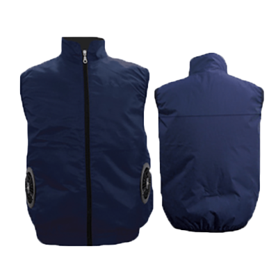 空調服 ポリエステル100%・フルセット ハーネス対応高密度空調ベスト-株式会社JGサービス